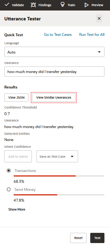 Description de l'image similar_utterances_tester.png ci-après