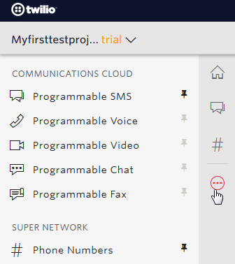 Description de l'image twilio_products.png ci-après