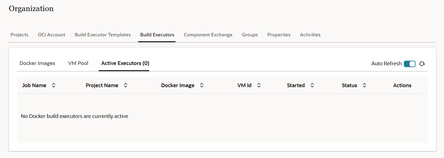 Description de l'image build-executors-active-executors-summary.png