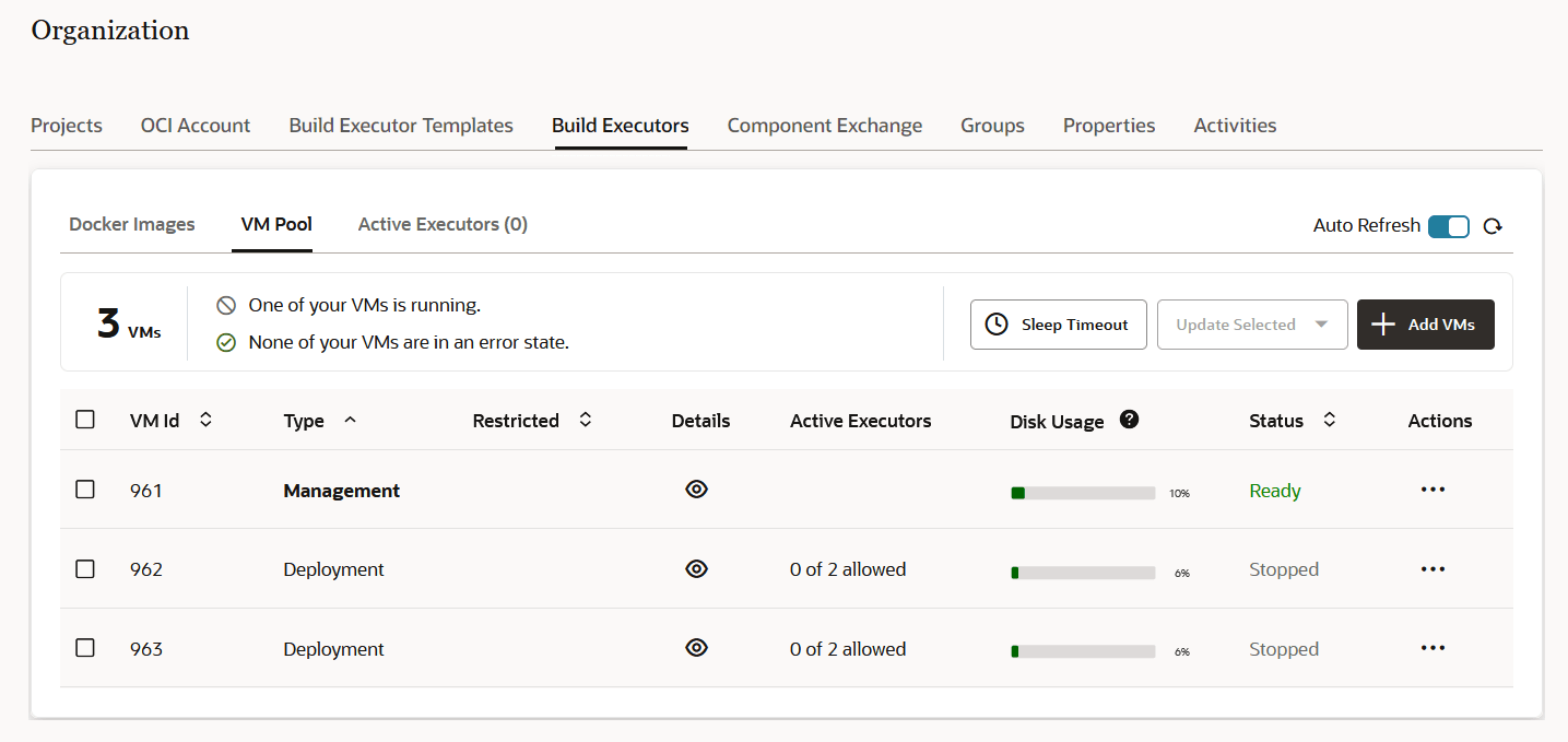 Description de l'image build-executors-vm-pool-summary.png
