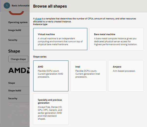 Parcourir toutes les formes