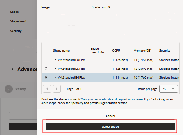 Parcourir toutes les formes