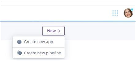 Cette image montre le processus de création de l'application.