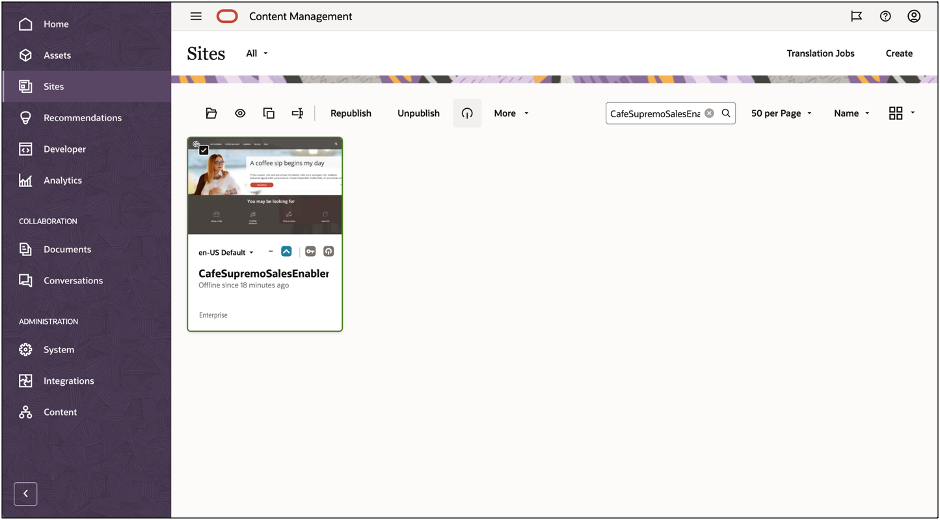 Cette image présente l'étape de mise en ligne de votre site.