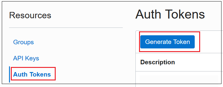 Description de l'image oci-authtoken.png