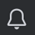 icône en forme de cloche de notification