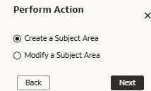 Boîte de dialogue Exécuter l'action Boîte de dialogue Exécuter l'action