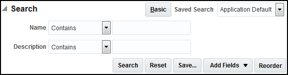 Exemple de recherche sur une page avec critères de recherche multiples