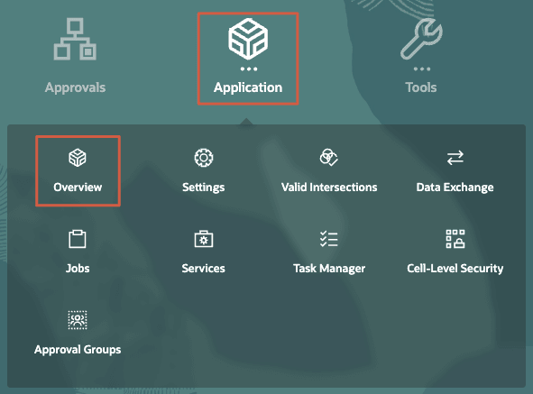 Application - Aperçu