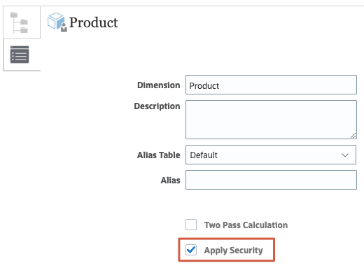 Appliquer la sécurité
