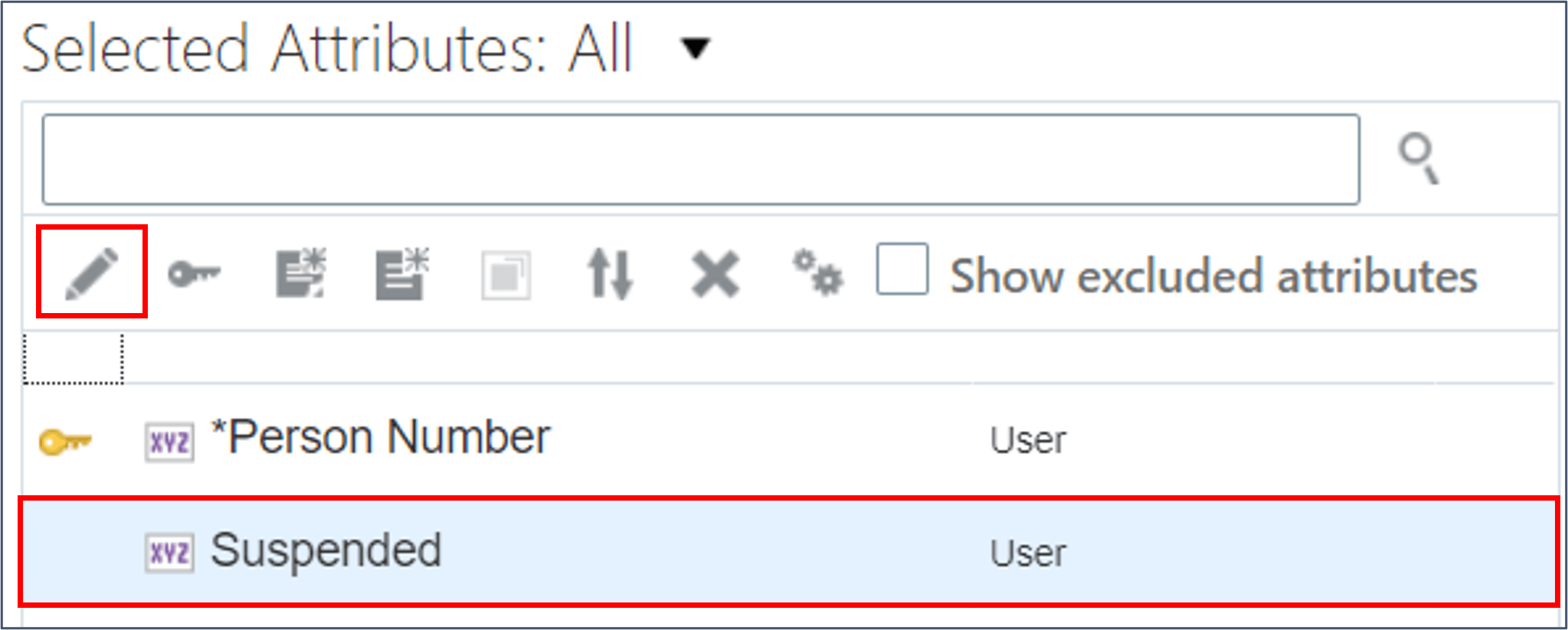 Modifiez l'attribut Suspended.