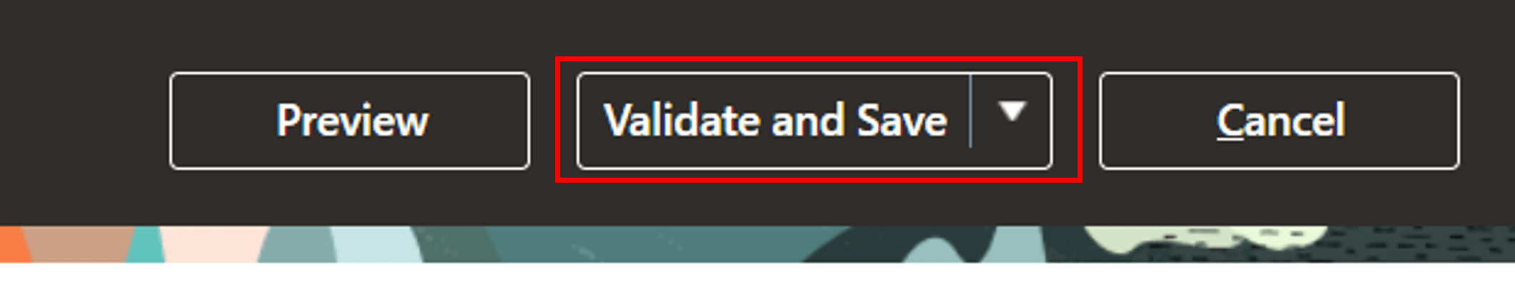 Valider et sauver le modèle