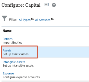 Composant Immobilisations