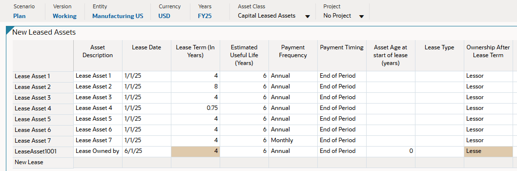 Définir la propriété (Set Ownership)