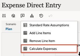 Calculer les dépenses