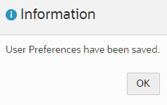 Message d'information