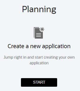 Créer une application