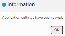 Message d'information