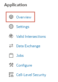Accéder aux paramètres d'application