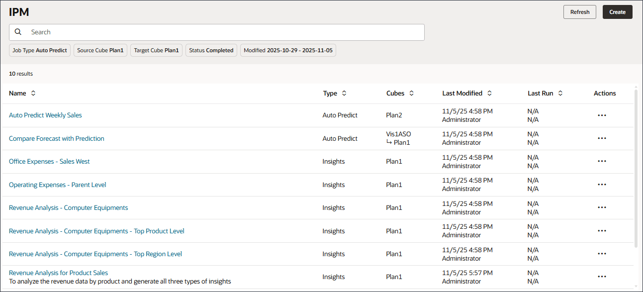 Configurer les informations