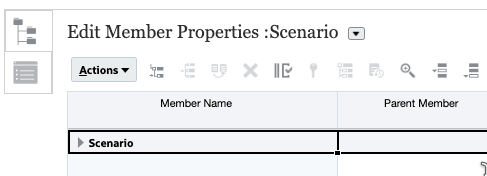 Modifier les propriétés des membres