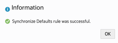 Message d'information