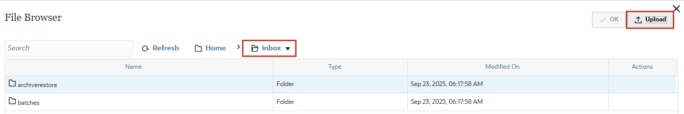 Téléchargement vers le serveur
