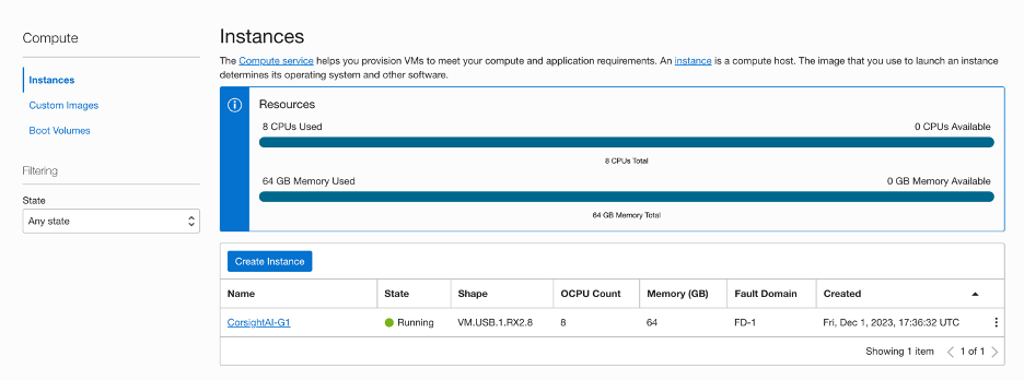 image Created_instance