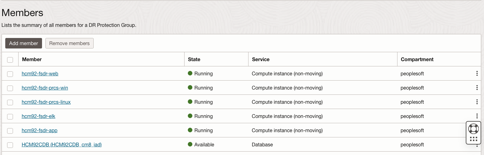 Ajouter des membres principaux