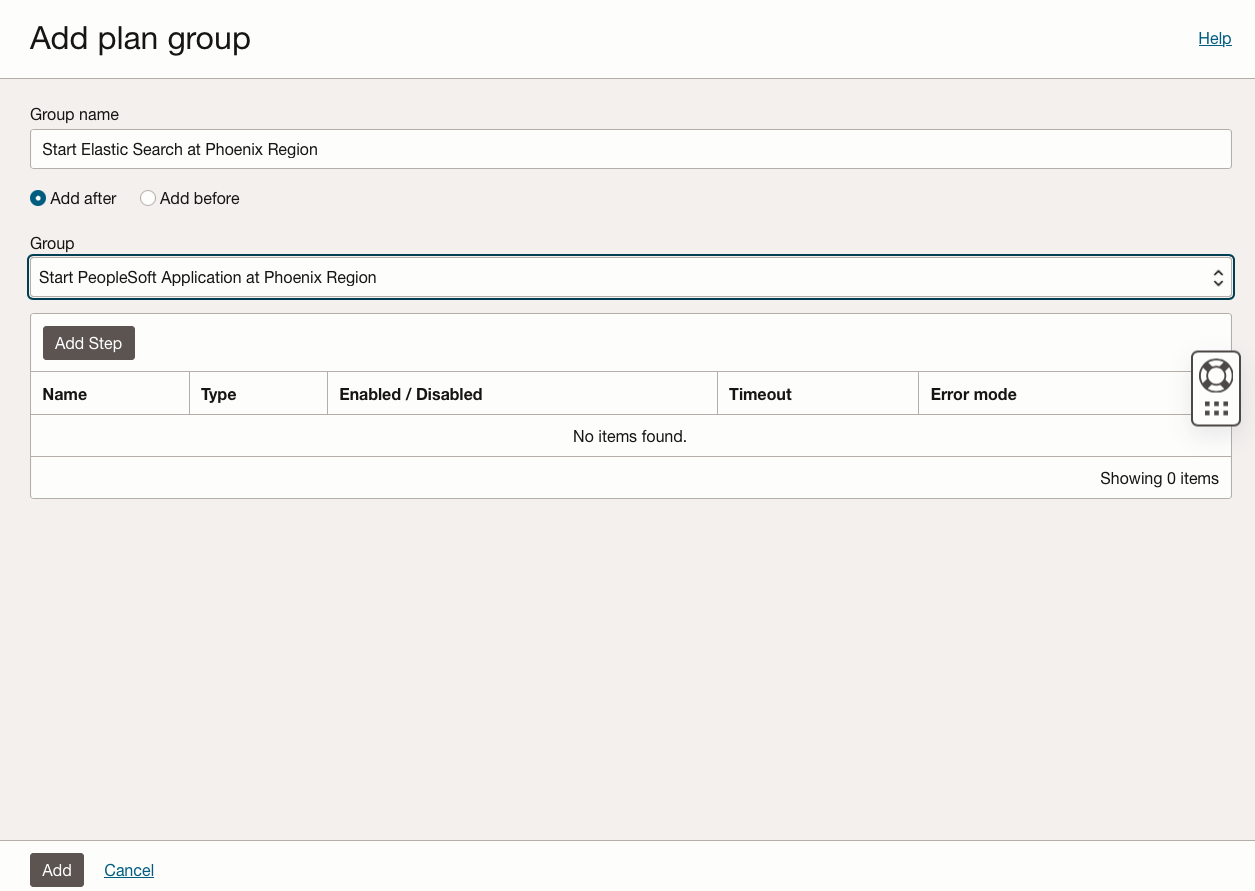 Démarrer Elastic Search dans la région de Phoenix