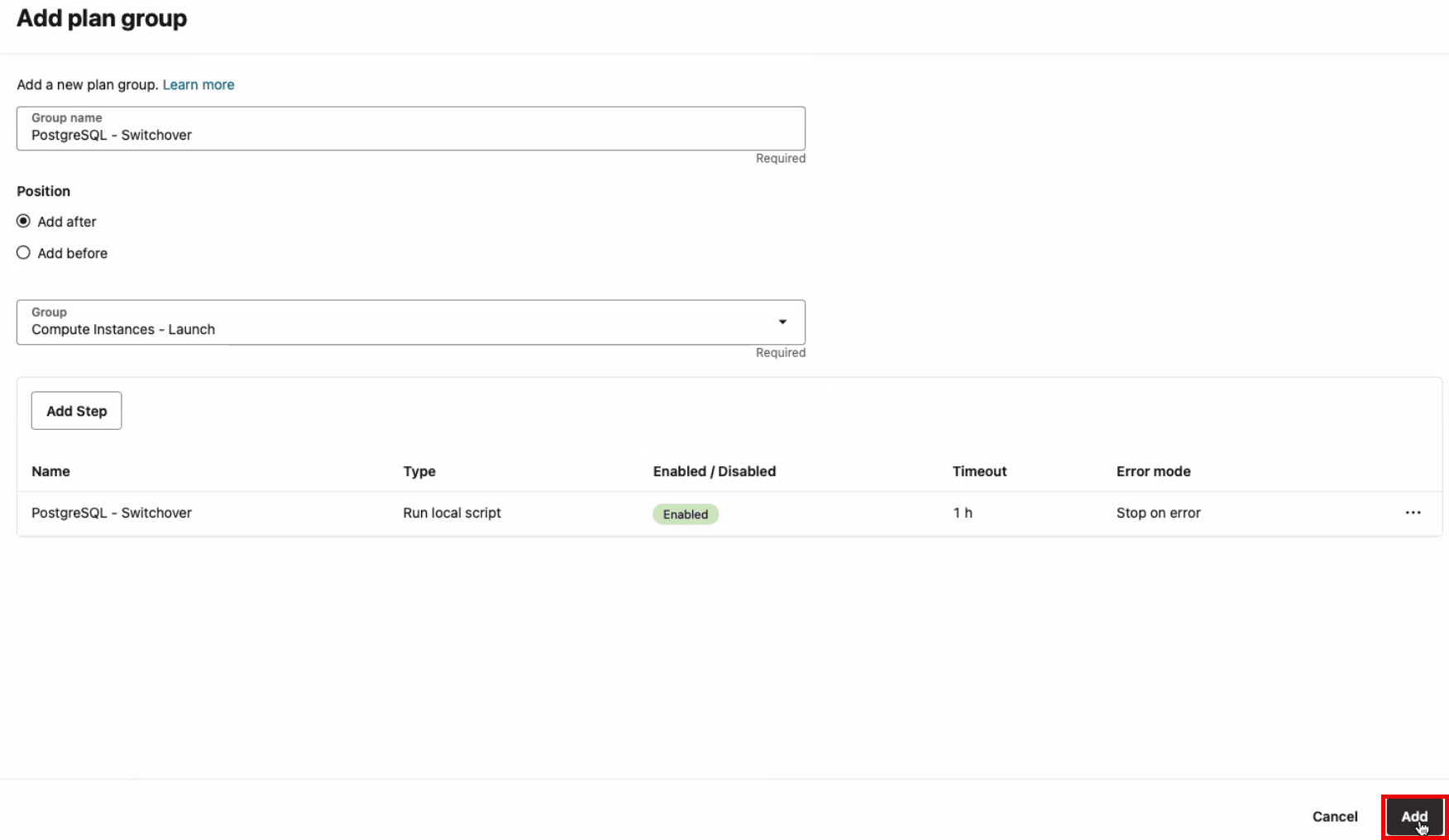 psql-webapp-auh-drpg-create-switchover-add-psql-details.png