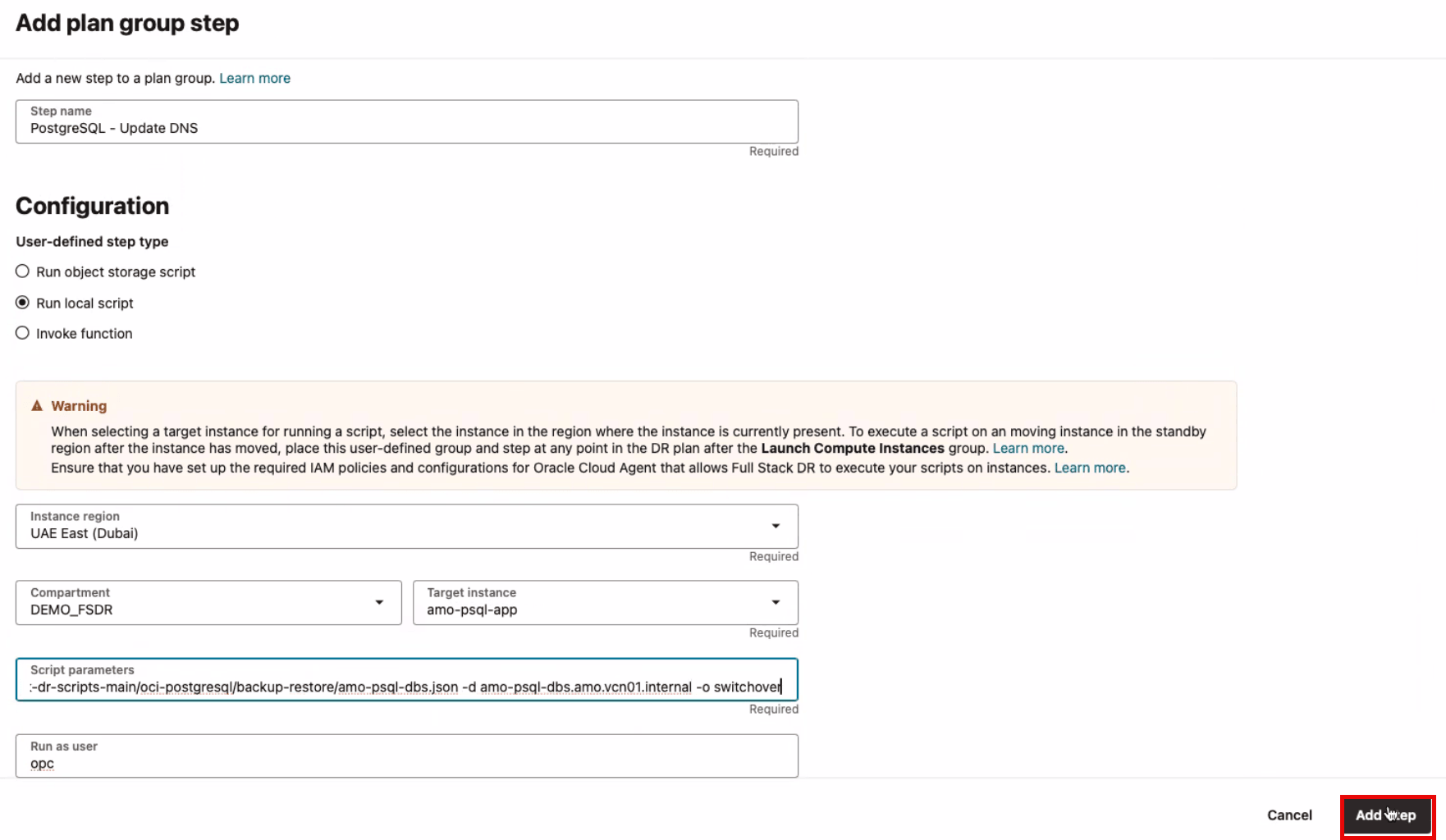psql-webapp-auh-drpg-create-switchover-add-psql-dns-details.png