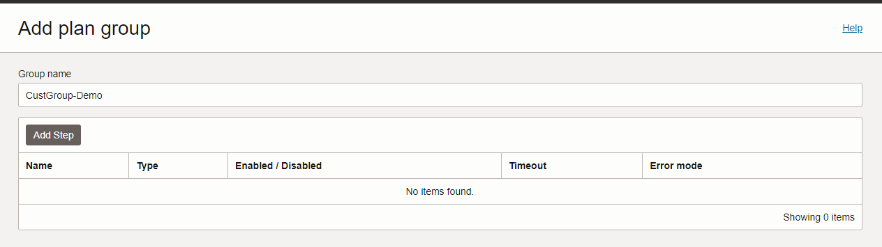 Basculement de groupe personnalisé vers PHX