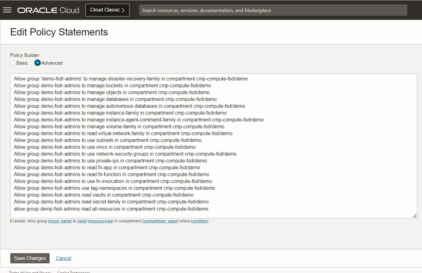 Modifier les stratégies avancées
