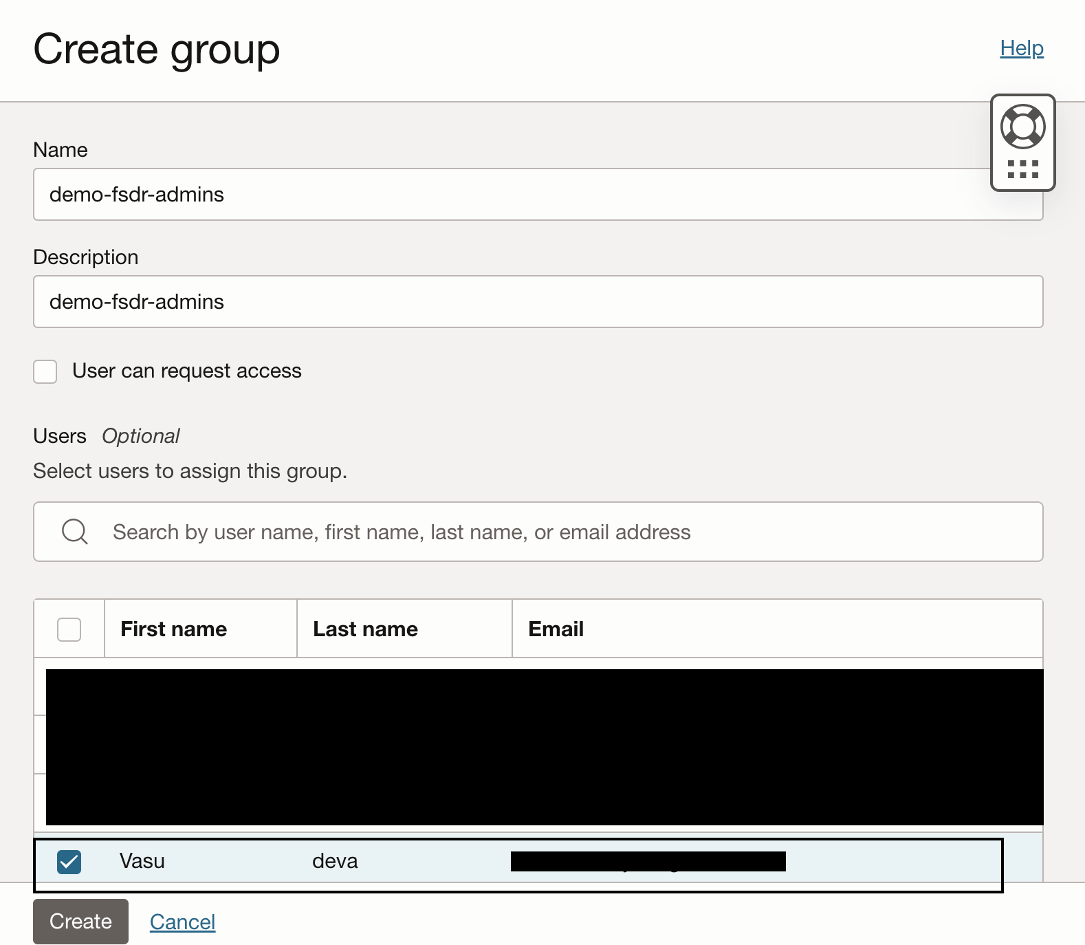 Groupes de récupération complète après sinistre de la pile 