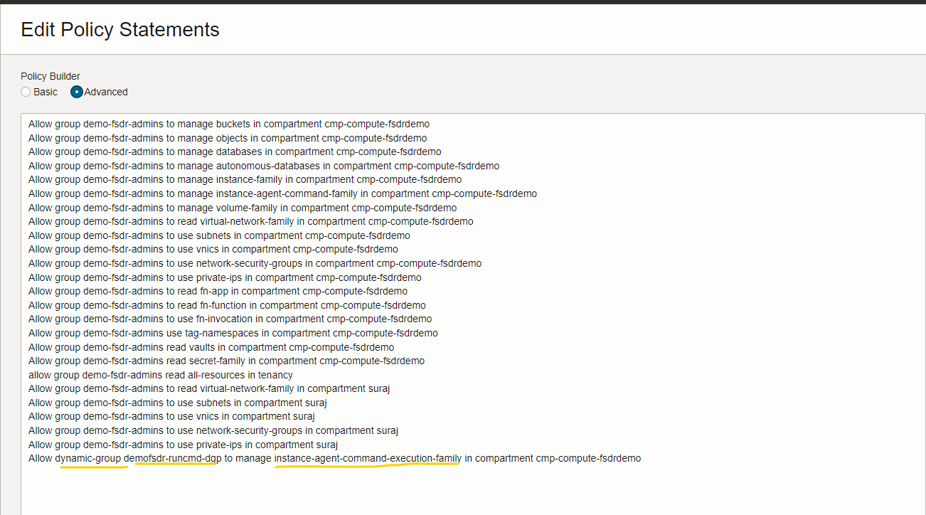 Modifier les stratégies avancées