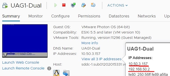 Résumé de l'adresse IP