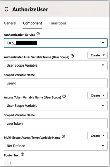 OAuth Configurer le diagramme