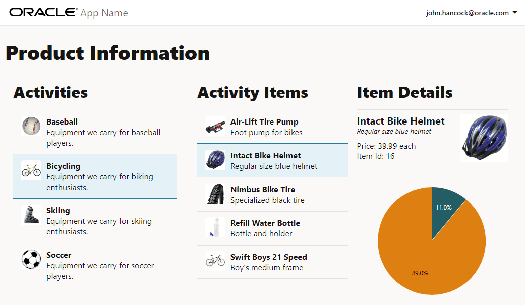 Ecran Enregistrements extraits