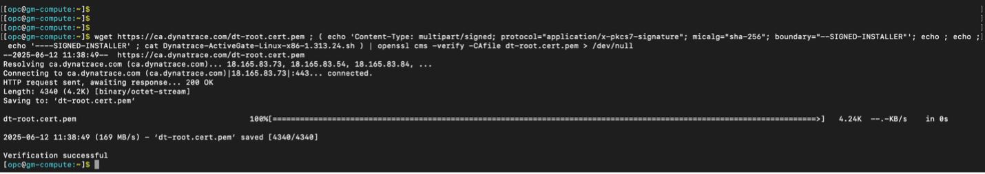 Vérifier la signature Vérifier la signature
