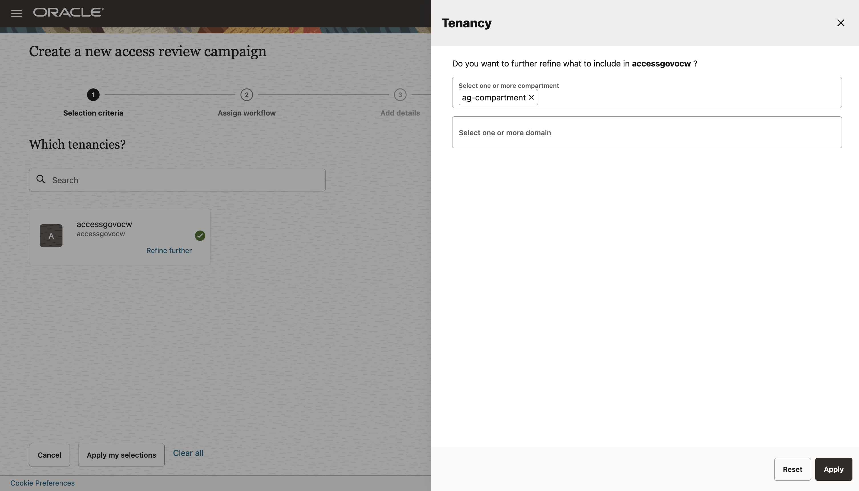 Sélectionner un fournisseur cloud