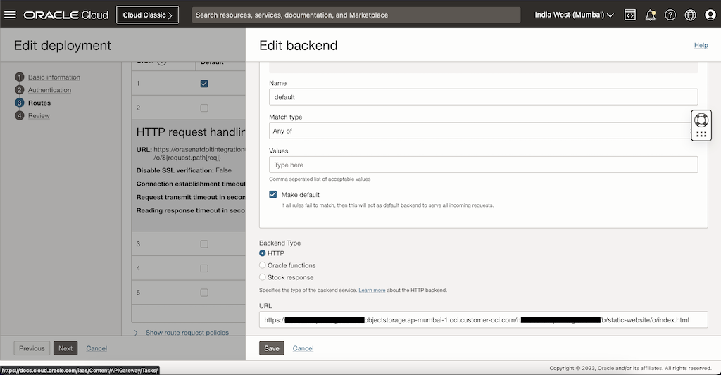 définition de back-end