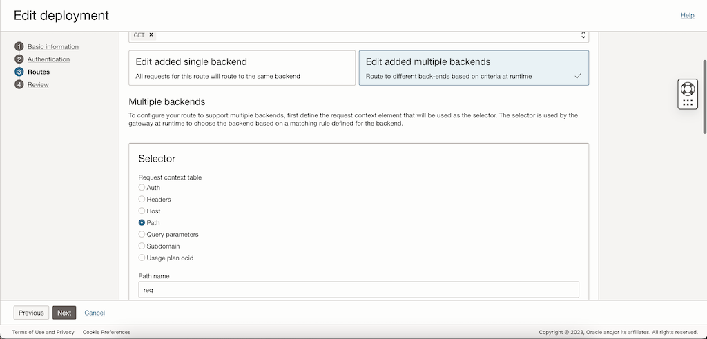 Déploiement de plusieurs back-ends