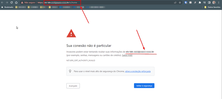Accéder à votre adresse personnalisée à l'aide de votre DNS propriétaire
