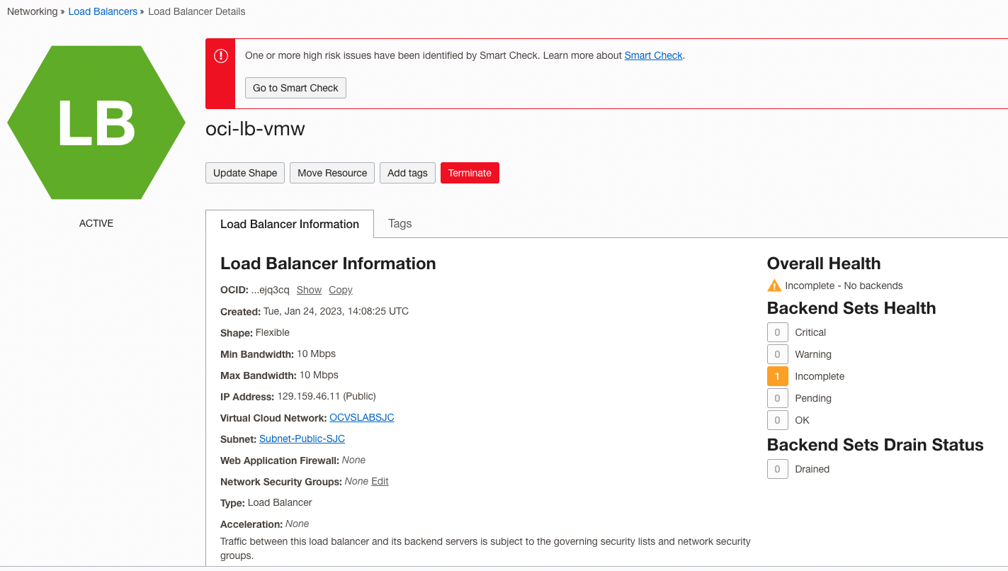Chargement OCI Balancer-10