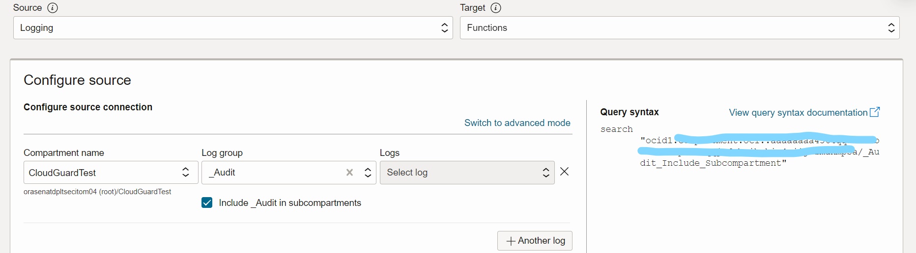 créer un connecteur de service