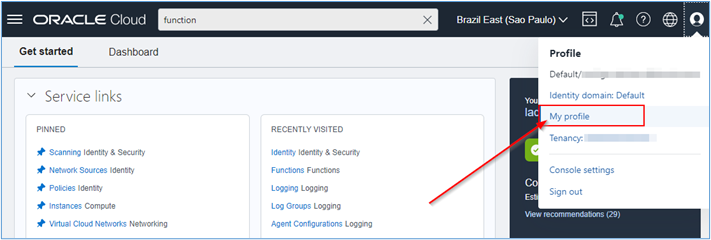 Création d'un jeton d'authentification