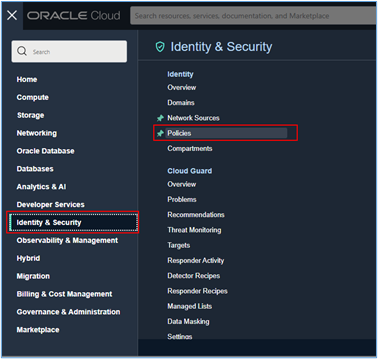 Créer la stratégie pour autoriser les fonctions à accéder à Vault