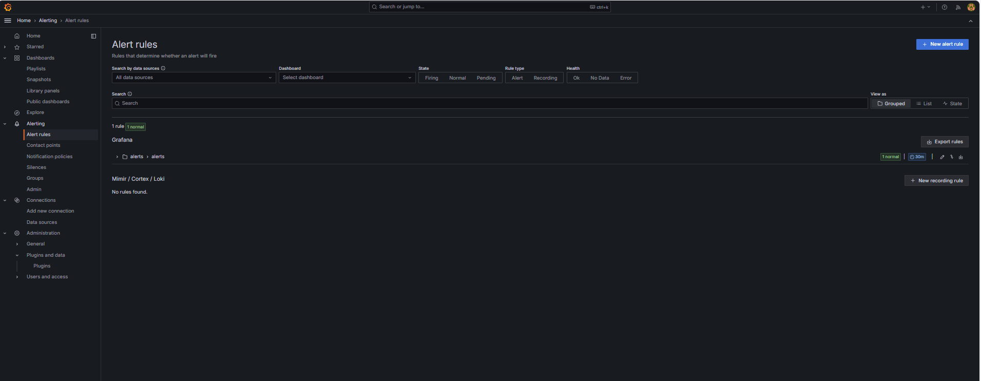 image Nouvelle règle d'alerte