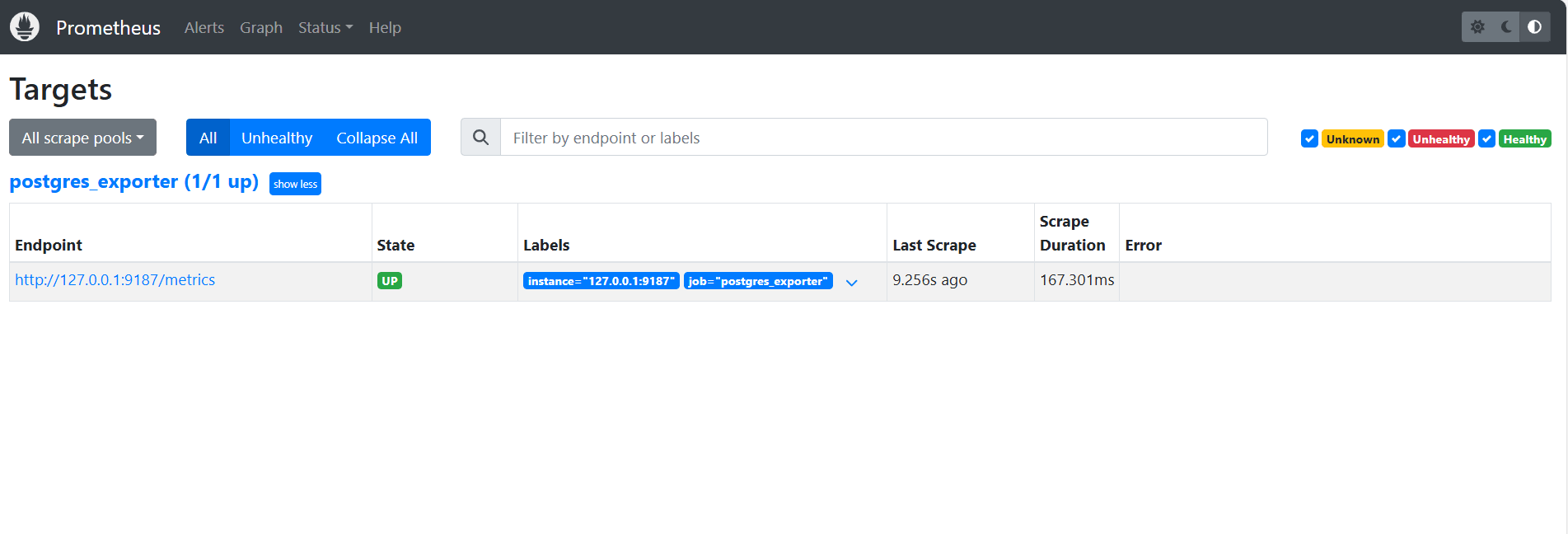 image Tableau de bord Prométhée